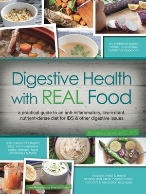 cover image of Digestive Health with REAL Food